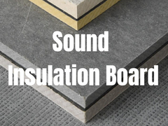 วัสดุไม่เป็นอินทรีย์ บอร์ดกันเสียง E1 เกรด Eco Friendly สําหรับห้องโรงแรม