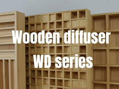เครื่องฟอกอากาศไม้ WD series