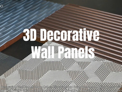 1200x2400 มิลลิเมตร 3 มิติ แผ่นผนังสลักสําหรับห้องนั่งเล่นและตกแต่งสํานักงาน