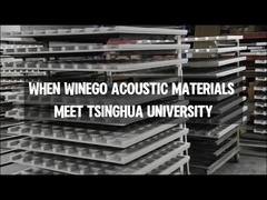 แผ่นกระจายเสียงระดับพรีเมี่ยมสําหรับพื้นที่เสียงที่ชัดเจนและสมดุล