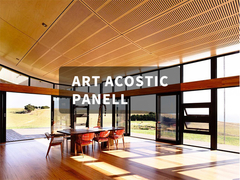 สะอาดต่อสิ่งแวดล้อมและสูง NRC อลูมิเนียม perforated แผ่นเสียงสําหรับห้อง