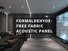 เกรด E1 ผ้ามิตรต่อสิ่งแวดล้อม แผ่นเสียง กันเสียง 25 มม 50 มม ความหนา