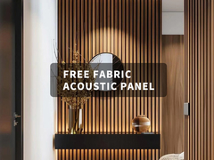 แผ่นเสียงไม้สล็อตระดับพรีเมียม สําหรับการจัดการเสียงดังอย่างมีประสิทธิภาพและภายในที่ทรงสไตล์