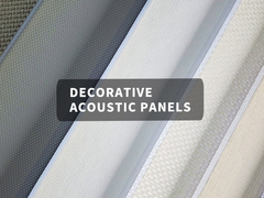 การประกอบงานตกแต่ง PET กระดาษเสียง ผ้าเรียบ ปลายสีปรับแต่ง