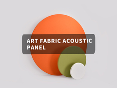 ผนังสีต่าง ๆ ของผ้าแบบกําหนดเอง แผ่นเสียงที่มีความหนาแน่นสูง