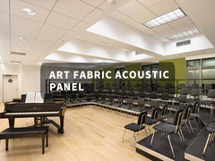 แผนไฟเบอร์เสียงความหนาแน่นสูง สะดวกต่อสิ่งแวดล้อม ไม่ฝุ่นสําหรับโรงเรียน สตูดิโอ