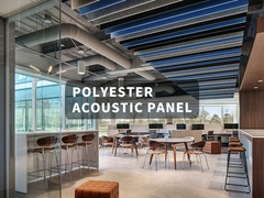 สีและรูปร่างที่แตกต่างกัน โปเลสเตอร์ 3 มิติ แผ่นเสียงเบาเพื่อดูดซึม