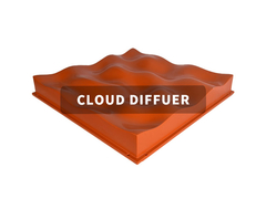 แผ่นแผ่นกระจายเสียงไม้ที่มิตรต่อสิ่งแวดล้อม แผ่นแผ่นกระจายเสียงผนัง 600x600 มม.