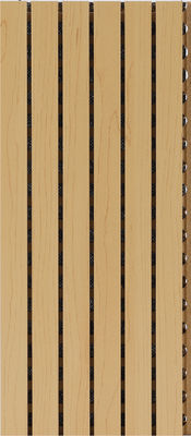 พานผนังเสียงขวางไม้ MDF สําหรับตกแต่งห้องดนตรีภายใน