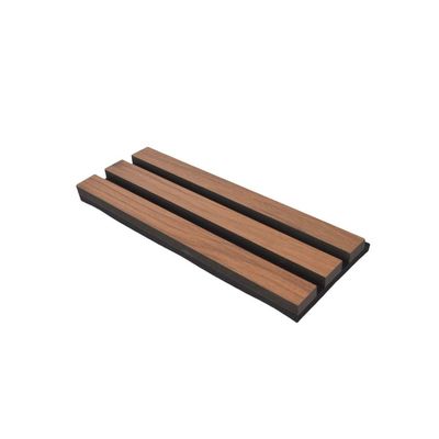 Melamine Cover แผ่นผนังไม้กระบอกเสียง 2400mm, แผ่นผนังเสียงกระบอก OEM