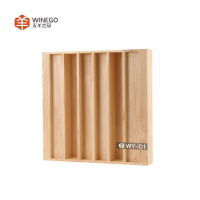 Eco Friendly Wooden QRD Sound Diffuser ความหนา 100 มม สําหรับสตูดิโอบ้าน
