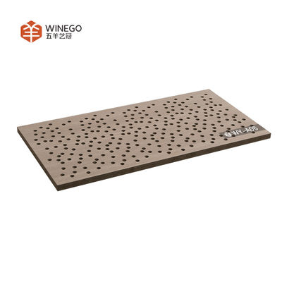 ปานิลศิลปะเสียงเกรด E1 ลดเสียง 0.8 NRC สูง 600x600 1200xL600mm