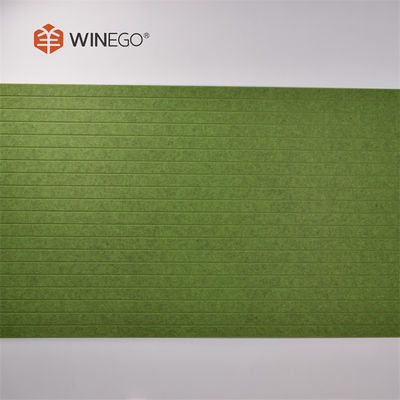 แผ่นเสียงพอลิเอสเตอร์เรียบที่ทําให้เสียงพัง 2440mmx1220mm ผ่าน BS476-7
