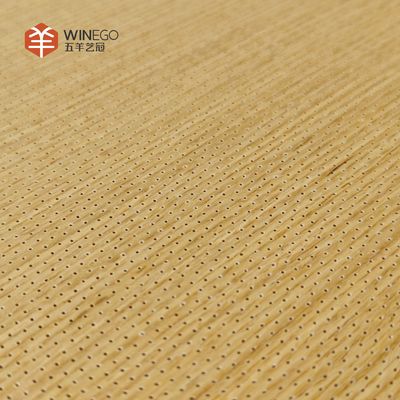 แผ่นผนังเสียงขุมขุดขนาดเล็กที่ทันสมัยที่มีการทําปลาย veneer สําหรับห้องประชุม