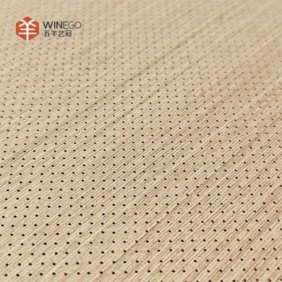 แผ่น Micro Perforated แบบมืออาชีพสําหรับสตูดิโอการออกอากาศและเสียง