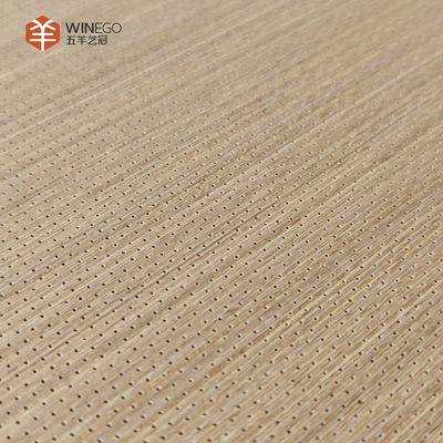 ค่าประสิทธิภาพของแผ่นเสียง Super Micro Perforated สําหรับโครงการที่มีความรู้สึกต่อพื้นที่