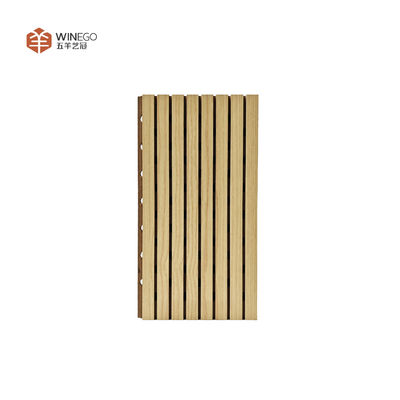 ผสมผสานสไตล์และความเงียบด้วยแผงติดผนัง Winego Grooved สำหรับพื้นที่ทางวัฒนธรรม