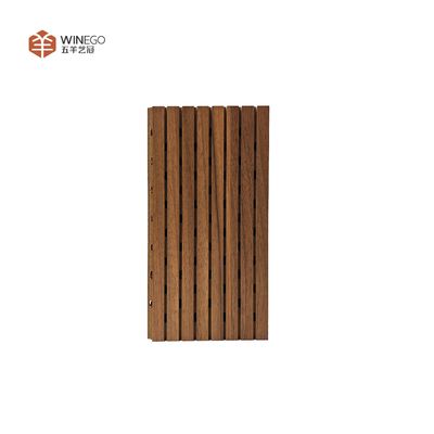แผงร่องอะคูสติกประสิทธิภาพสูง Transform Interiors MDF ทนไฟ