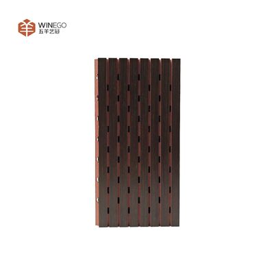 การควบคุมเสียงแบบมืออาชีพด้วยแผ่น Winego Linear Grooved Board สําหรับการใช้งานหลายประการ